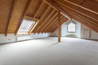 Spitzboden individuell nutzbar