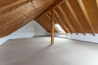 Spitzboden individuell nutzbar