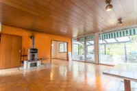 Der offengestaltete Wohn-Essbereich