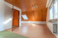 Schlafzimmer II im DG