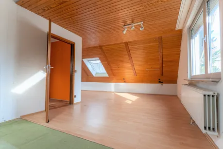 Schlafzimmer II im DG