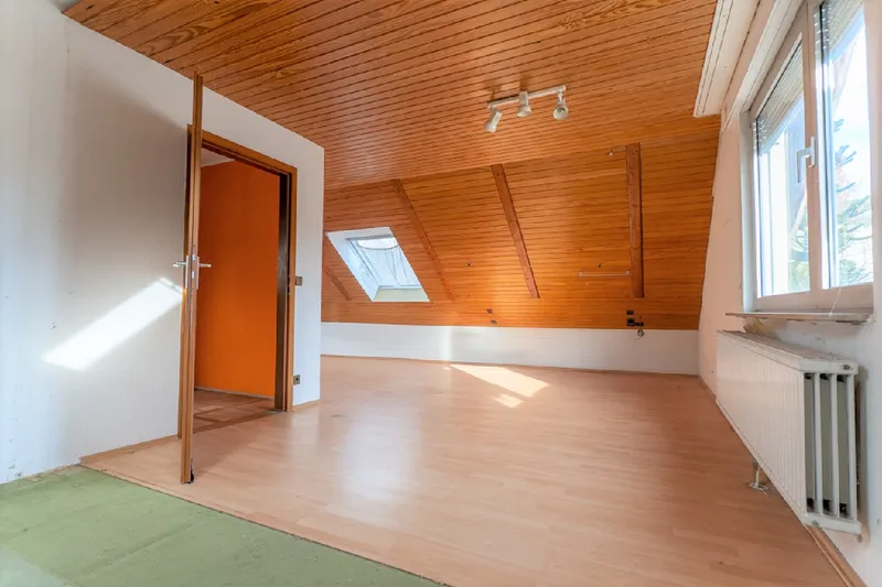 Schlafzimmer II im DG