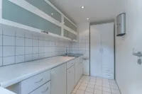 Die vollausgestattete Küche