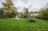 Garten mit Gartennutzung