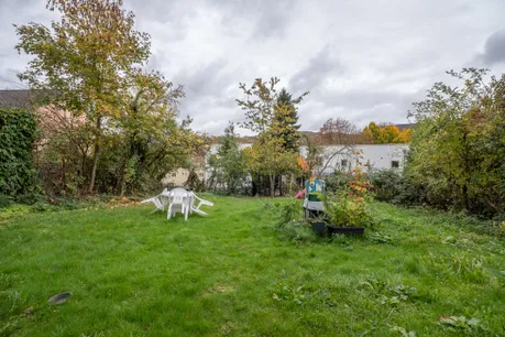 Garten mit Gartennutzung