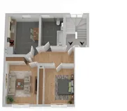 Grundriss ohne Schräge