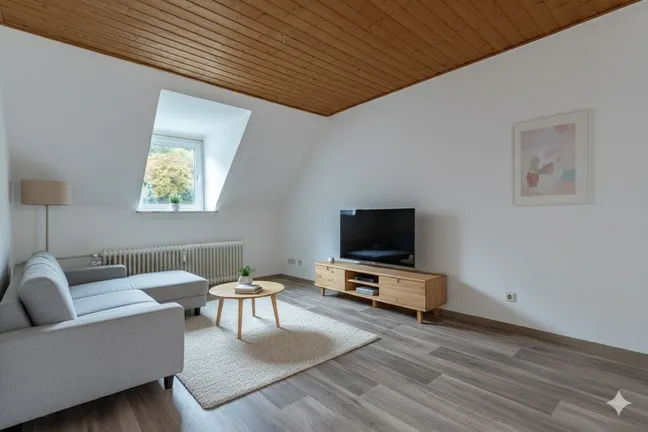 Visualisierung Wohnzimmer