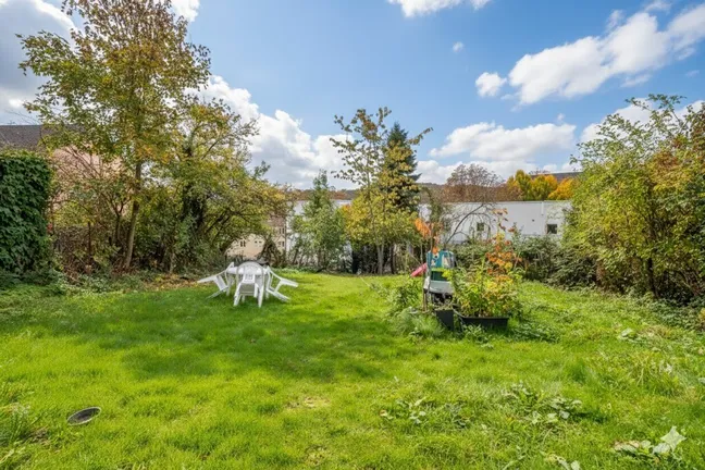 Garten mit Gartennutzung