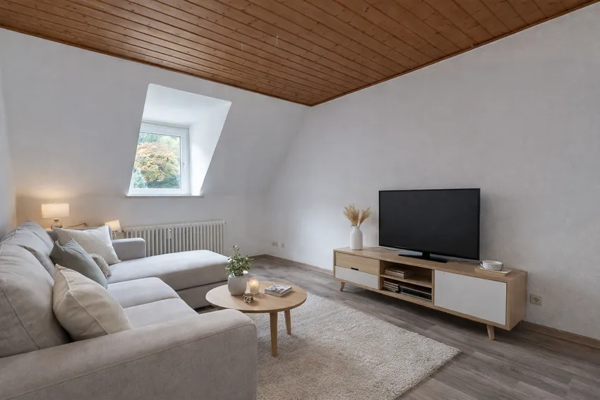 Wohnzimmer Visualisierung