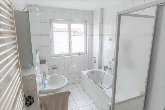 Das moderne Tageslichtbad