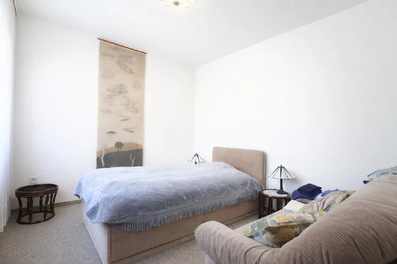 Der Schlafraum Im Appartement im UG