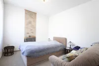 Der Schlafraum Im Appartement im UG