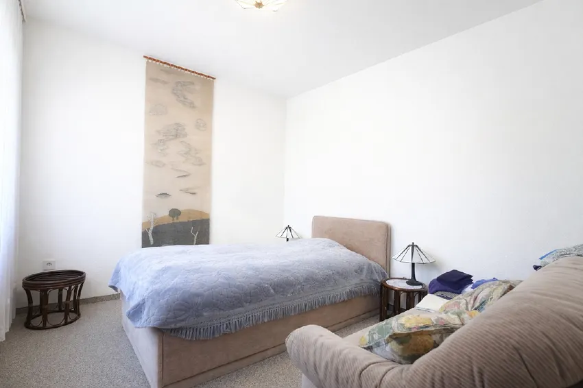 Der Schlafraum Im Appartement im UG