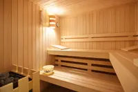 Die Sauna im Keller