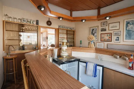 Die tolle Bar für gemütliche Stunden