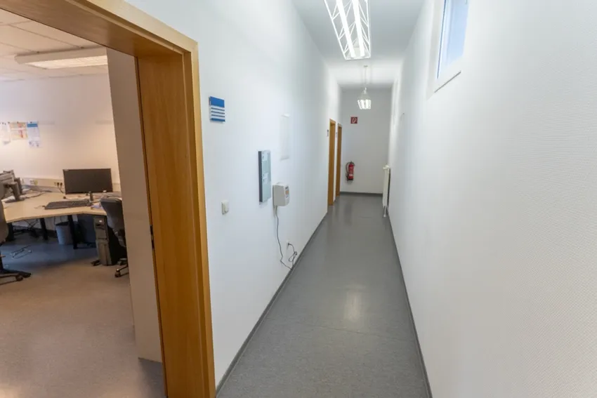 Zentraler Flur (untere Etage)