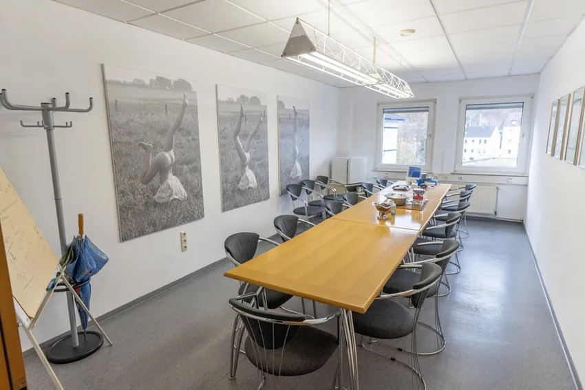 Besprechungsraum (untere Etage)