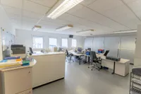 Großraumbüro I (untere Etage)