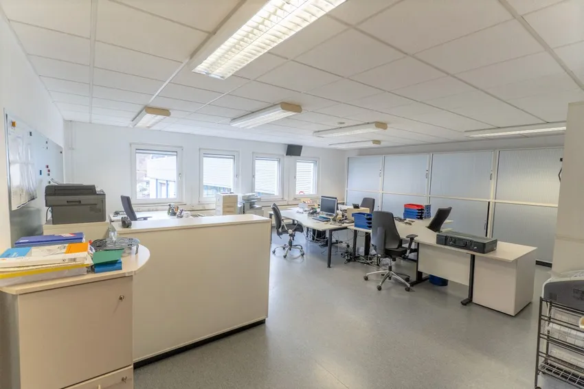 Großraumbüro I (untere Etage)