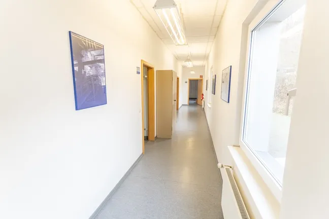 Zentraler Flur (obere Etage)