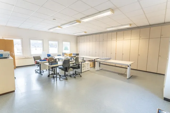 Großraumbüro II (obere Etage)