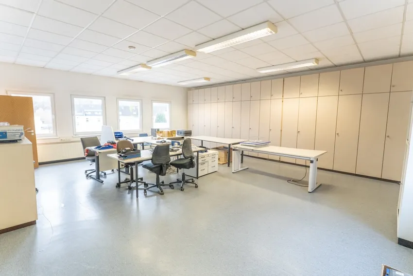Großraumbüro II (obere Etage)