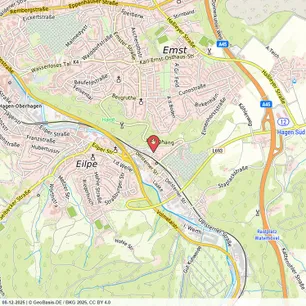 Straßenkarte mikro (immomaps.shop)