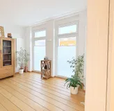 Zwewifacher Zugang auf die Terrasse