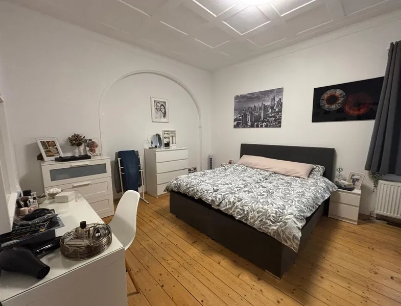 Elternschlafzimmer mit seitl. Ankleide