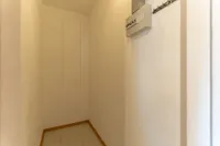 Der praktische Abstellraum in der Diele