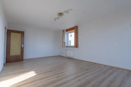 Von der Loggia in das WZ