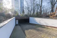 Zufahrt zur Tiefgarage