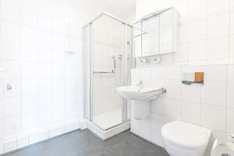 Das moderne Duschbad