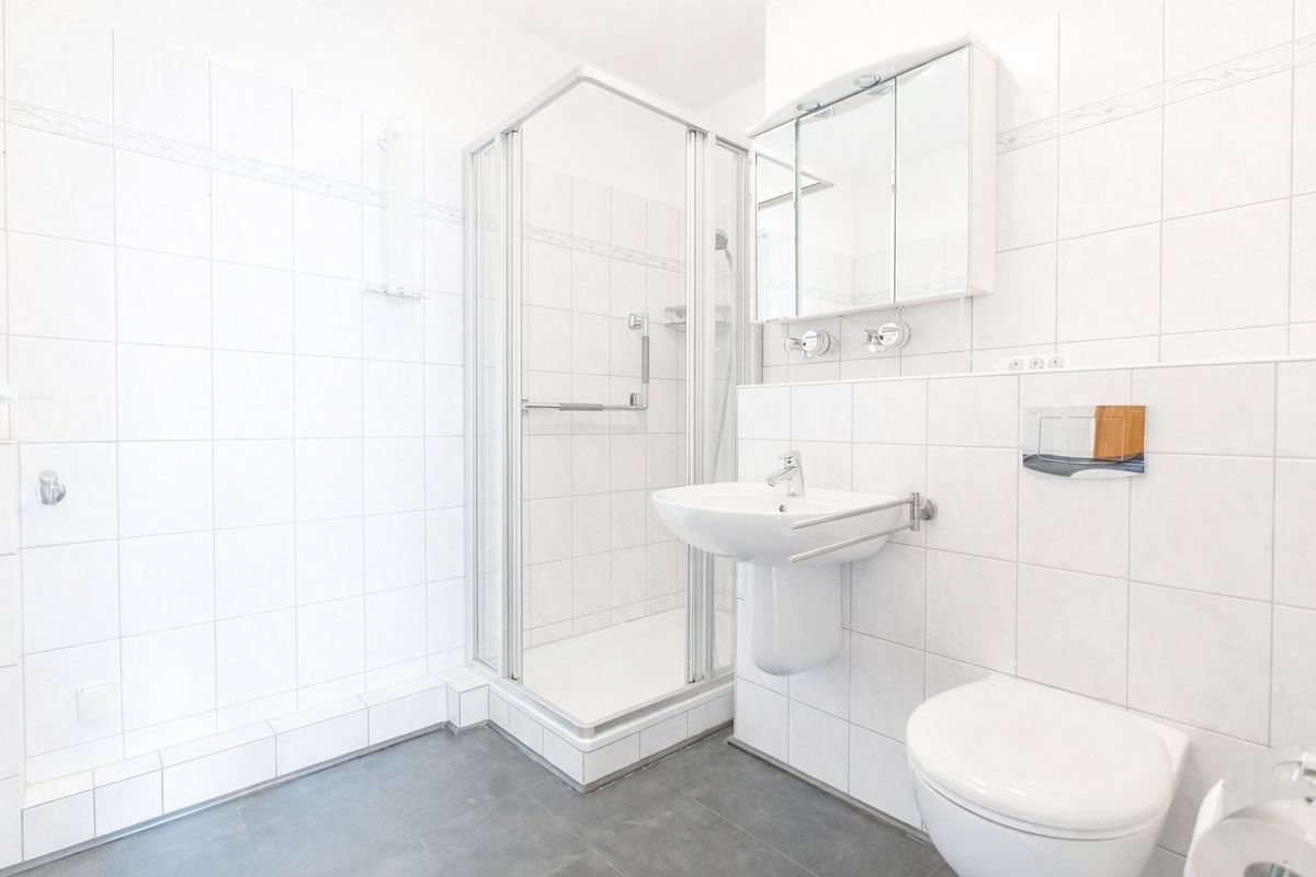 Das moderne Tageslichtbad