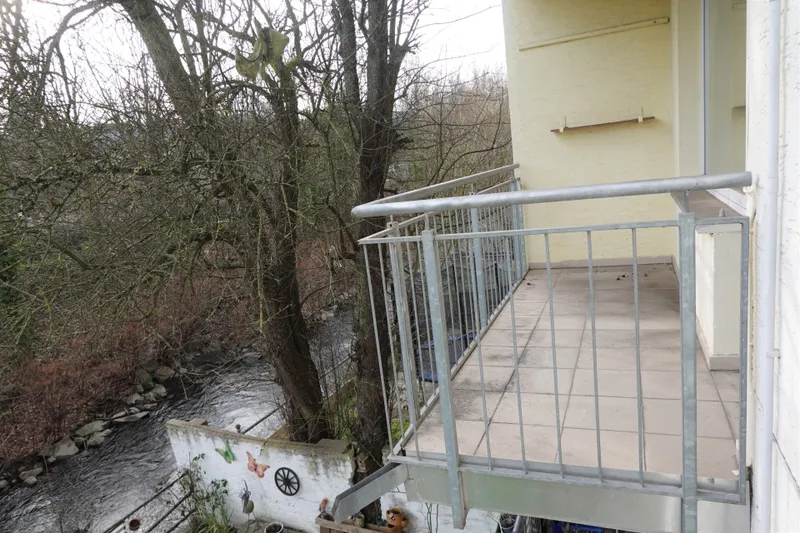 Balkon zur Südseite