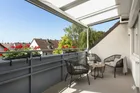 Überdachte Loggia