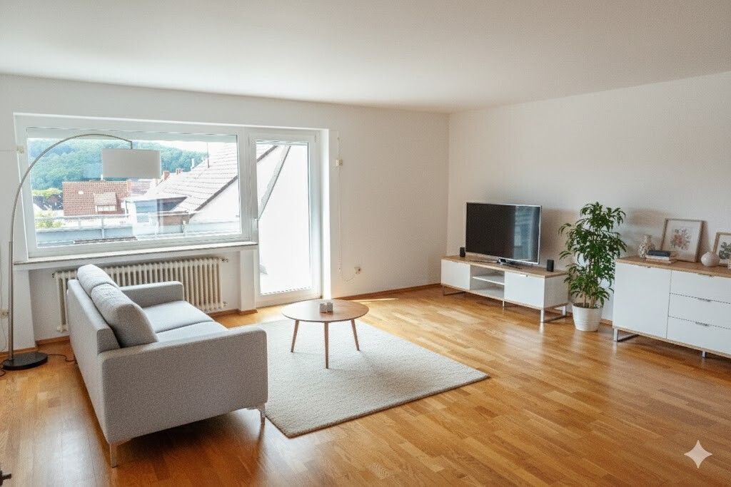 Zugang zur 1. Loggia