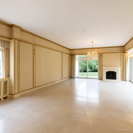 Großer Besprechungsraum mit Blick und Zugang auf die Terrasse