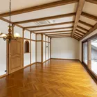 Besprechungsraum im DG mit Zugang zur Dachterrasse