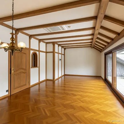 Besprechungsraum im DG mit Zugang zur Dachterrasse