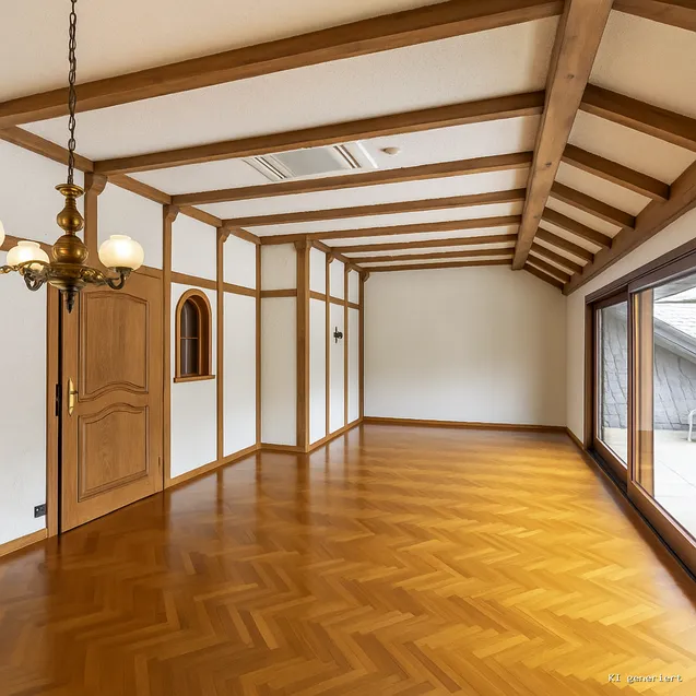 Besprechungsraum im DG mit Zugang zur Dachterrasse