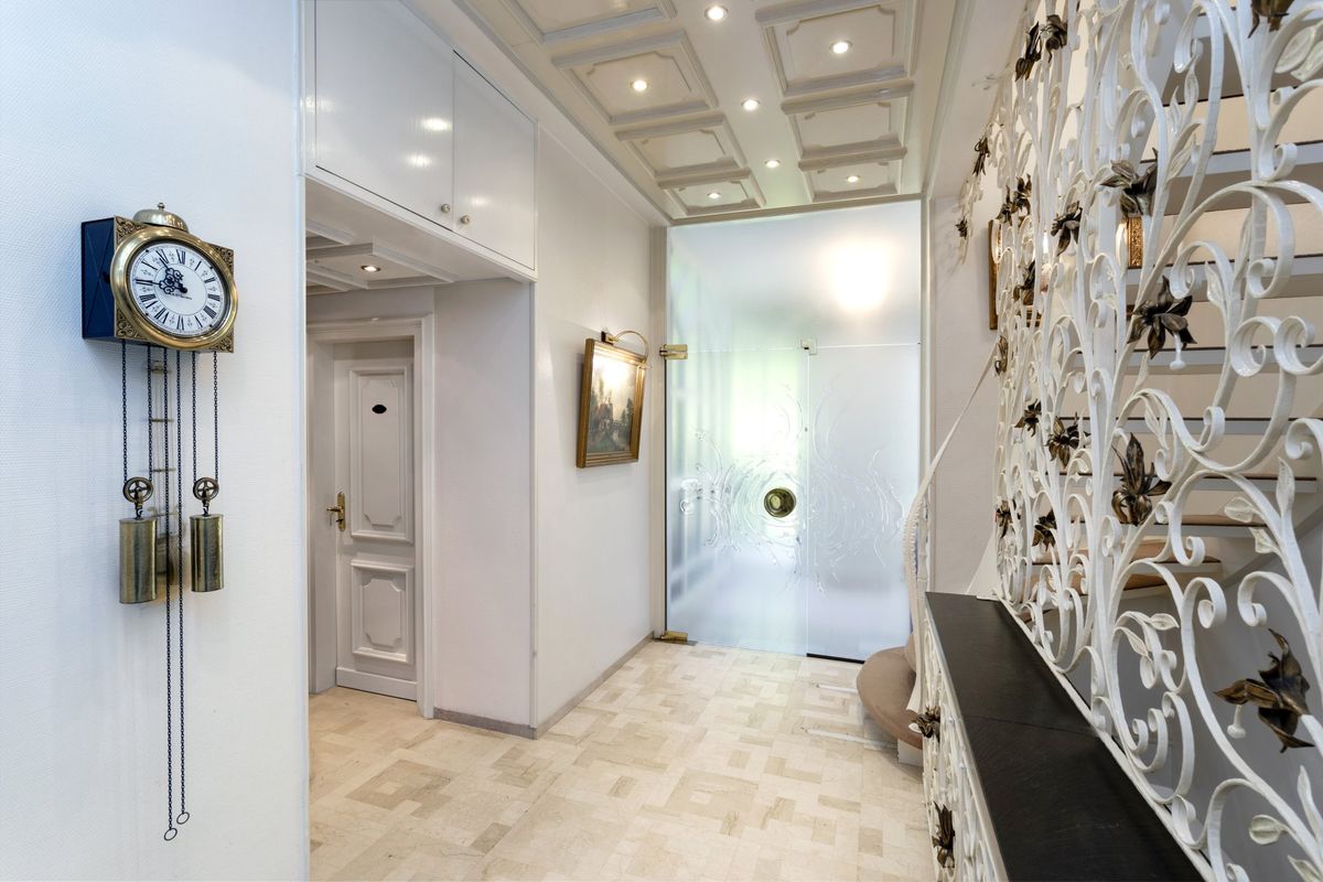 Garderobe und Gäste-WC