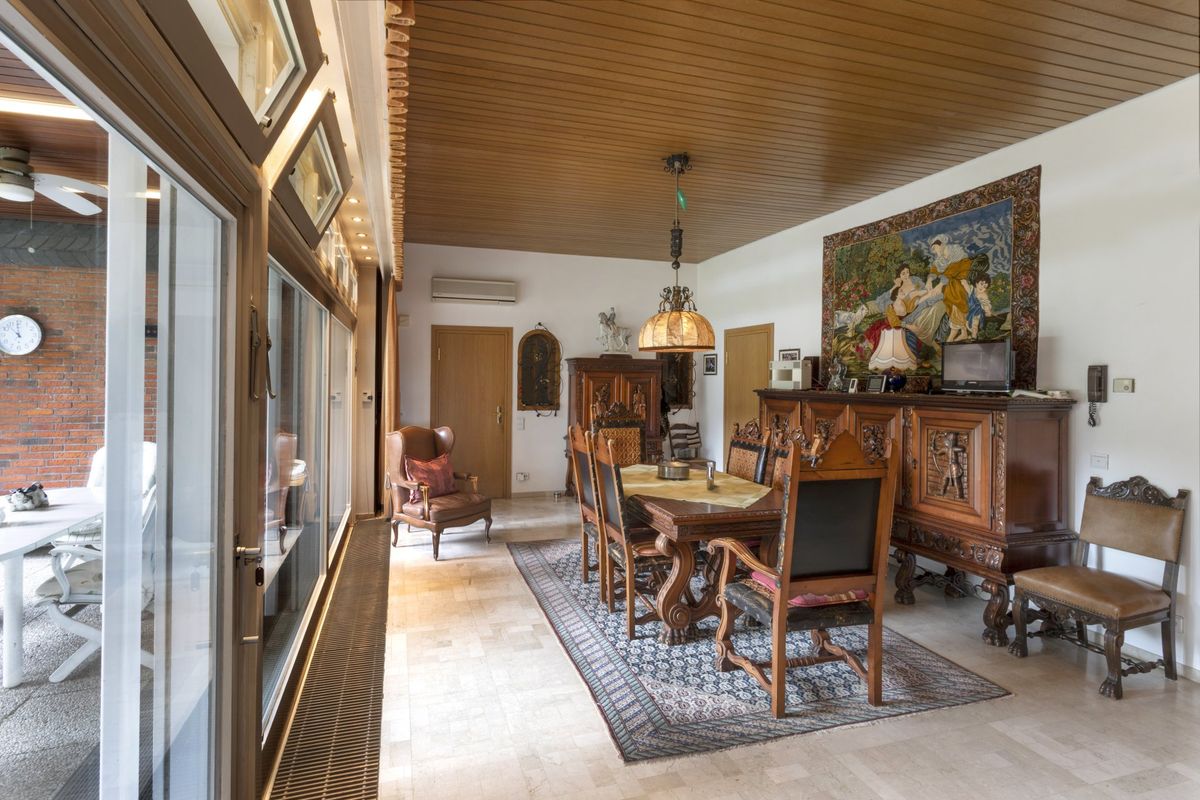 Möglicher zentraler Empfangsbereich im EG