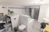 Tageslichtbad im KG Foto II