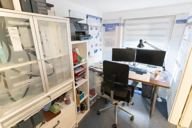 Arbeitszimmer Im KG