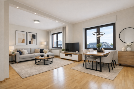 Wohnzimmer Visualisierung