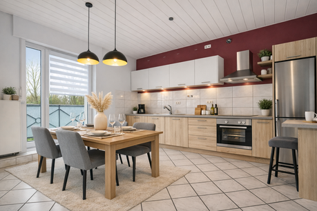 Küche Visualisierung