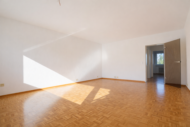 Platz für einen Esstisch