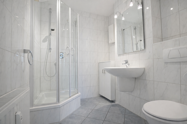 Das moderne Duschbad