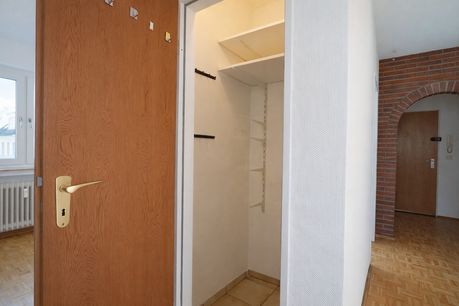 Praktischer Abstellraum